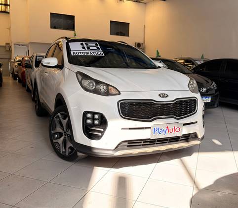 KIA SPORTAGE 2.0 EX 4X2 16V FLEX 4P AUTOMÁTICO KIA SPORTAGE 2.0 EX 4X2 16V FLEX 4P AUTOMÁTICO